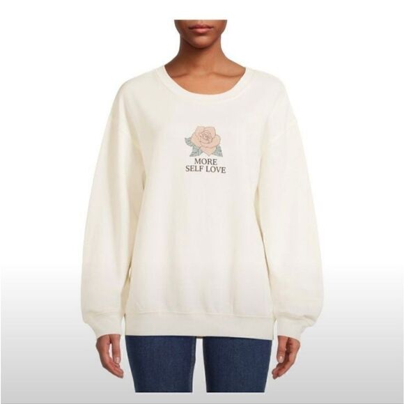 Graphic Fleece Sweatshirt   - Picture 1 of 3